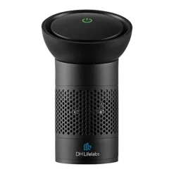 DH Lifelabs Sciaire Portable Air Purifier With PlasmaShield™ Technology - Black