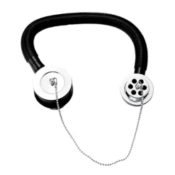 Diall Chrome Effect Bath Waste (Dia)73.5mm