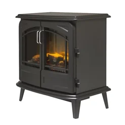 Dimplex Cassia Noir Optiflame Classic 2kW Matt Black Electric Stove