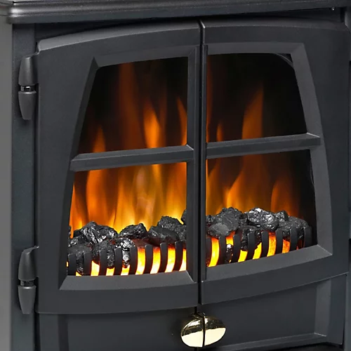 Dimplex Jazz 2kW Black Electric Stove 3 Dimplex Jazz 2kW Black Electric Stove - Image 3