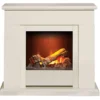 Dimplex Opti-myst Warm White Electric Fire Suite