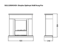 Dimplex Opti-myst Warm White Electric Fire Suite 7 Dimplex Opti-myst Warm White Electric Fire Suite -Diy dimplex opti myst warm white electric fire suite5011139045409 18bq