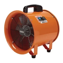 Draper 230V Air Mover Ventilator, 12"/300mm, 350W 20046