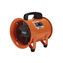 Draper 230V Air Mover Ventilator, 8"/200mm, 180W 19406