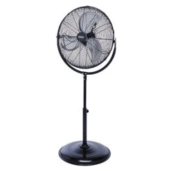 Draper 230V Pedestal Fan, 20"/500mm, 120W 70430