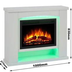 Ebberston Electric Fireplace Suite 7 Ebberston Electric Fireplace Suite -Diy ebberston electric fireplace suite5060779800008 04c MP