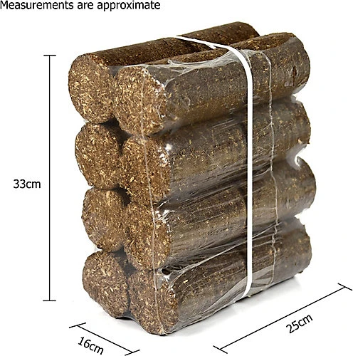 Ecoblaze Aspen Wood Briquettes 8 Pack 10kg Easy To Use And Long Burn Duration 4 Ecoblaze Aspen Wood Briquettes 8 Pack 10kg Easy To Use And Long Burn Duration - Image 4