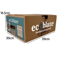 Ecoblaze Hardwood Briquettes 10 Pack Suitable For Year Round Use High Heat Output -Diy ecoblaze hardwood briquettes 10 pack suitable for year round use high heat output5060218720249 04c MP