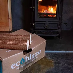 Ecoblaze Hardwood Briquettes Pallet Of 40 Packs Suitable For Year-Round Use High Heat Output -Diy ecoblaze hardwood briquettes pallet of 40 packs suitable for year round use high heat output5060218721710 03c MP
