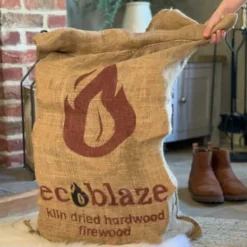 Ecoblaze Kiln Dried Birch Firewood Ready To Burn 50L Hessian Sack Hardwood Logs -Diy ecoblaze kiln dried birch firewood ready to burn 50l hessian sack hardwood logs5060218721222 03c MP