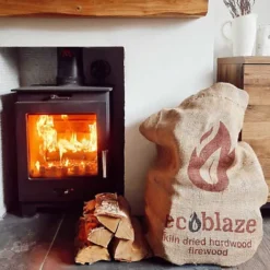 Ecoblaze Kiln Dried Birch Firewood Ready To Burn 50L Hessian Sack Hardwood Logs -Diy ecoblaze kiln dried birch firewood ready to burn 50l hessian sack hardwood logs5060218721222 06c MP