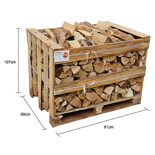 Ecoblaze Kiln Dried Birch Firewood Standard Crate Hardwood Logs Ready To Burn 4 Ecoblaze Kiln Dried Birch Firewood Standard Crate Hardwood Logs Ready To Burn - Image 4