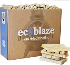Ecoblaze Kiln Dried Kindling Ready To Burn 120 Sticks For Chimineas And More