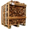 Ecoblaze Kiln Dried Oak Firewood Full Crate Hardwood Logs Ready To Burn