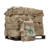 Ecoblaze Kiln Dried Oak Firewood Ready To Burn Sack Pallet Hardwood Logs