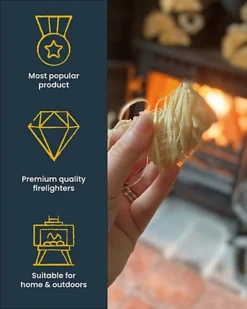 Ecoblaze Natural Firelighters 200 Box Wax Coated Instant Spruce Fire Starters 6 Ecoblaze Natural Firelighters 200 Box Wax Coated Instant Spruce Fire Starters -Diy ecoblaze natural firelighters 200 box wax coated instant spruce fire starters5060218720713 03c MP