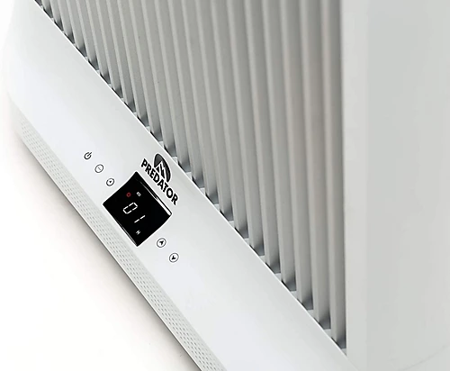 Electric Compact Space Heater 2000W Portable Office Home With Remote 2 Electric Compact Space Heater 2000W Portable Office Home With Remote - Image 2