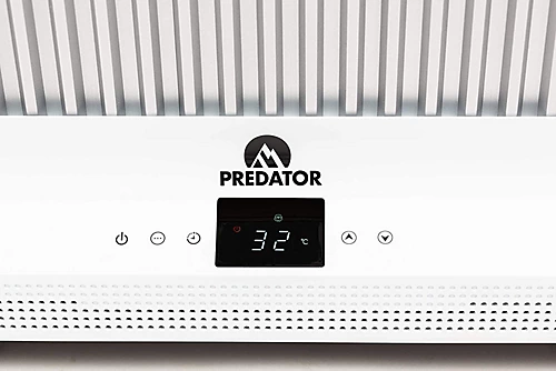 Electric Compact Space Heater 2000W Portable Office Home With Remote 3 Electric Compact Space Heater 2000W Portable Office Home With Remote - Image 3