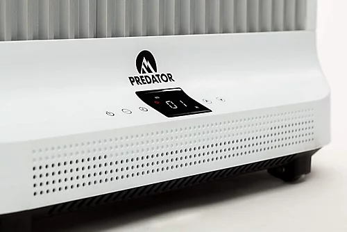 Electric Compact Space Heater 2000W Portable Office Home With Remote 4 Electric Compact Space Heater 2000W Portable Office Home With Remote - Image 4