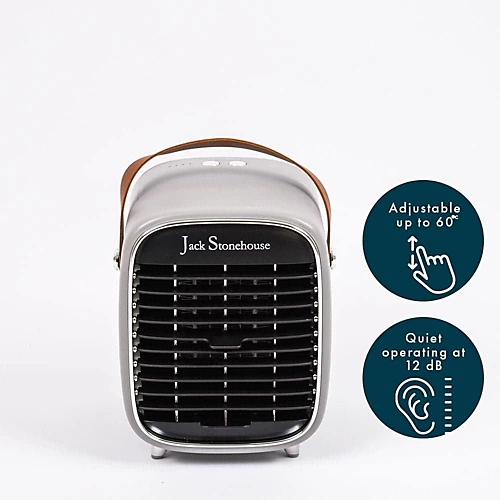 Energy Efficient 1000W Portable Space Heater White 4 Energy Efficient 1000W Portable Space Heater White - Image 4