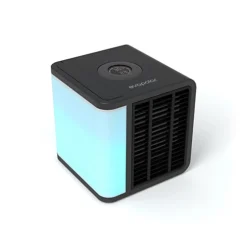 Evapolar EvaLIGHT Plus - Portable Air Cooler, Quiet Desktop Fan & Humidifier With LED Mood Light - Black -Diy evapolar evalight plus portable air cooler quiet desktop fan humidifier with led mood light black5292882000369 03c MP