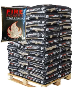 Firepower Wood Pellets Pallet Biomass Stove Heating Fuel And Ooni Pizza Oven 1950L