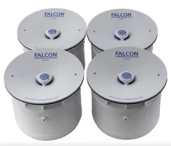 FixTheBog™ Falcon S628267 Velocity Pack Of 4 Replacement Waterless Urinal Cartridges For Aridian S6282