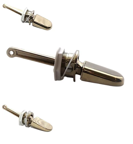 FixTheBog™ Qualitas Bathrooms Camargue Replacement Cistern Lever Gold Wc 2 FixTheBog™ Qualitas Bathrooms Camargue Replacement Cistern Lever Gold Wc - Image 2