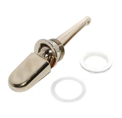 FixTheBog™ Qualitas Bathrooms Tahiti Replacement Cistern Lever Gold Wc