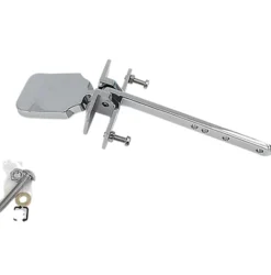 FixTheBog™ Twyford Chrome Universal Toilet Cistern Side Lever Handle Luxury Paddle Flush Metal Wc -Diy fixthebog twyford chrome universal toilet cistern side lever handle luxury paddle flush metal wc5055639130050 03c MP