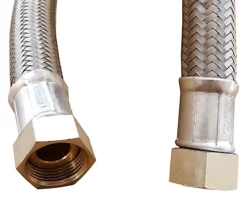 Flexitaly 60cm Large Bore 3/4 X 3/4 Inch Flexible Hose Pipe Pump Water Connector Female -Diy flexitaly 60cm large bore 3 4 x 3 4 inch flexible hose pipe pump water connector female8057742091522 03c MP