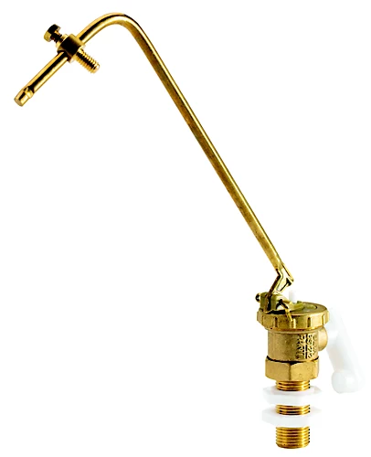 Flomasta Brass Side Entry Float Fill Valve, ½" 2 Flomasta Brass Side Entry Float Fill Valve, ½" - Image 2