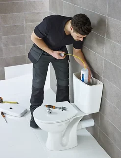 Flomasta Dual-flush Flush Valve (Dia)38.1mm -Diy flomasta dual flush flush valve dia 38 1mm3663602460114 02i