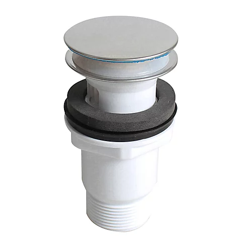 Flomasta Slotted Sprung Basin Waste - (Dia)46mm 1 Flomasta Slotted Sprung Basin Waste - (Dia)46mm