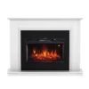 Focal Point Calbourne White Electric Fire Suite