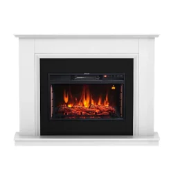 Focal Point Calbourne White Electric Fire Suite