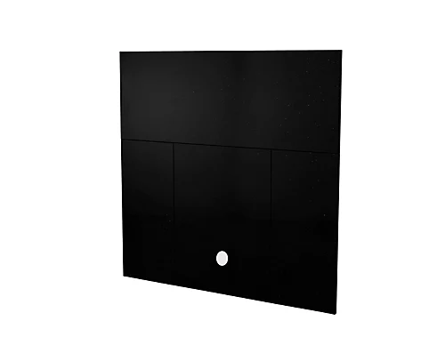 Focal Point Contemporary Granite Effect Back Panel & Hearth (W)1250mm (D)380mm 3 Focal Point Contemporary Granite Effect Back Panel & Hearth (W)1250mm (D)380mm - Image 3