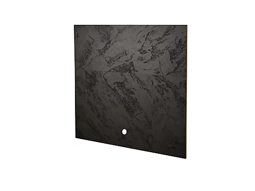Focal Point Contemporary Slate Effect Back Panel & Hearth (W)1250mm (D)380mm 2 Focal Point Contemporary Slate Effect Back Panel & Hearth (W)1250mm (D)380mm - Image 2