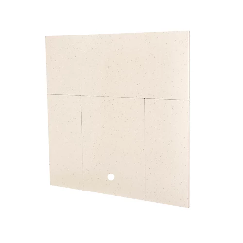 Focal Point Contemporary Stone Effect Back Panel & Hearth (W)1250mm (D)380mm 2 Focal Point Contemporary Stone Effect Back Panel & Hearth (W)1250mm (D)380mm - Image 2