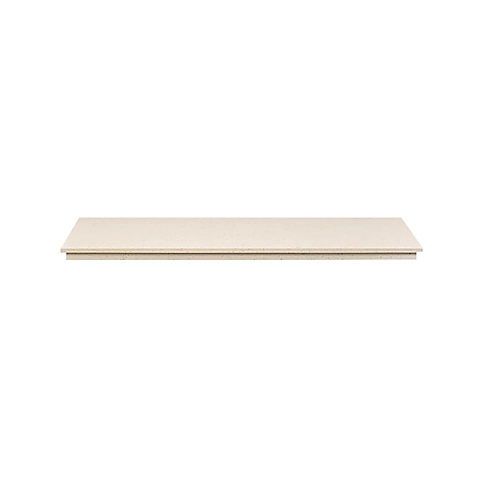 Focal Point Contemporary Stone Effect Back Panel & Hearth (W)1250mm (D)380mm 3 Focal Point Contemporary Stone Effect Back Panel & Hearth (W)1250mm (D)380mm - Image 3