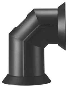 Focal Point Electric Black Stove Pipe (L)280mm