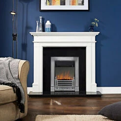 Focal Point Finsbury 2kW Chrome Effect Electric Fire -Diy focal point finsbury 2kw chrome effect electric fire5023539022317 01i BQ