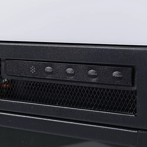 Focal Point Horsham Oak & Grey Electric Fire Suite 3 Focal Point Horsham Oak & Grey Electric Fire Suite - Image 3