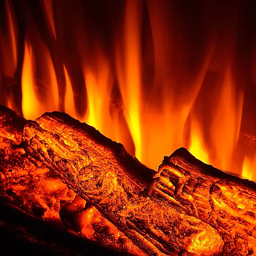 Focal Point Horsham Oak & Grey Electric Fire Suite 2 Focal Point Horsham Oak & Grey Electric Fire Suite - Image 2