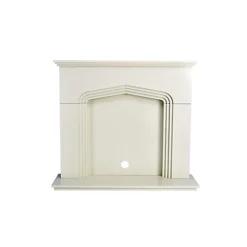 Focal Point Innsworth Ivory Effect Fireplace Surround Set