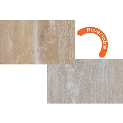 Focal Point Limestone & Sandstone Reversible Hearth, (L)1334mm (W)1334mm (D)362mm 5 Focal Point Limestone & Sandstone Reversible Hearth, (L)1334mm (W)1334mm (D)362mm -Diy focal point limestone sandstone reversible hearth l 1334mm w 1334mm d 362mm5023539026131 21c