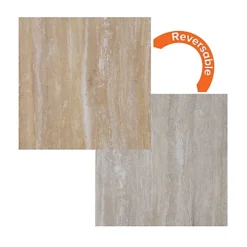 Focal Point Limestone & Sandstone Stone Effect Laminate Back Panel (H)930mm (W)930mm