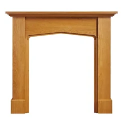 Focal Point Mini Mercia Oak Fire Surround