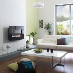 Focal Point Pinoir Flueless Black Granite Manual Control Gas Fire -Diy focal point pinoir flueless black granite manual control gas fire5023539011502 01i bq