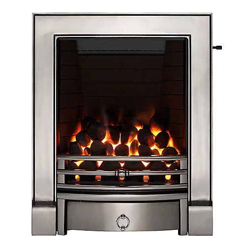 Focal Point Soho Full Depth Chrome Effect Slide Control Gas Fire 1 Focal Point Soho Full Depth Chrome Effect Slide Control Gas Fire
